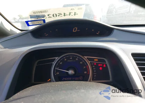 2010 Honda Civic Lx z USA, uszkodzony, nr VIN 2HGFA1F53AH570122